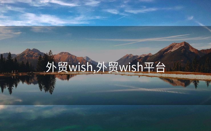 外贸wish,外贸wish平台