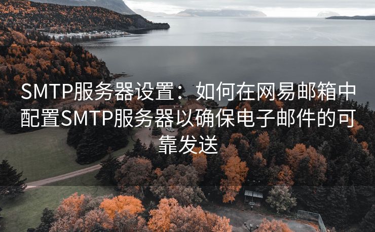 SMTP服务器设置：如何在网易邮箱中配置SMTP服务器以确保电子邮件的可靠发送