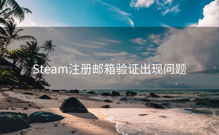 Steam注册邮箱验证出现问题